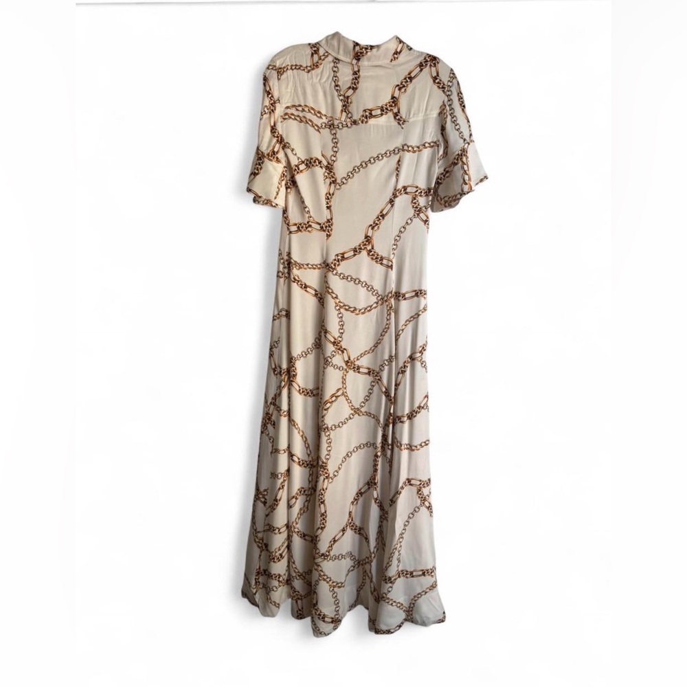 Maeve by Anthropologie Chain Print Maxi Dress – XS - Picture 5 of 6